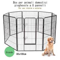Recinto  8 pannelli 80x100