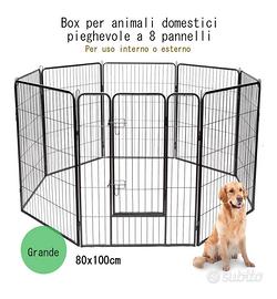 Recinto  8 pannelli 80x100
