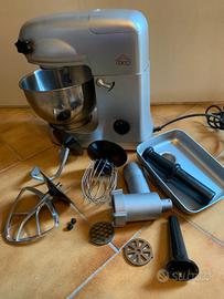 Robot cucina multi funzione DCG sbatte impas trita