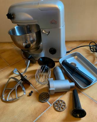 Robot cucina multi funzione DCG sbatte impas trita