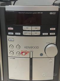 🎧 Impianto Micro Hi-Fi KENWOOD HM-331 con Cas