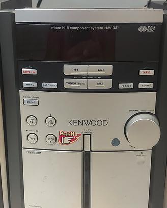 🎧 Impianto Micro Hi-Fi KENWOOD HM-331 con Cas