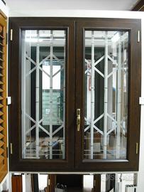 Finestra in alluminio cod. 127