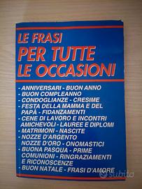 Libro "Le frasi per tutte le occasioni"