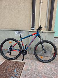 bicicletta mtb mai usata 