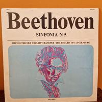 Vinile "Beethoven sinfonia 5"