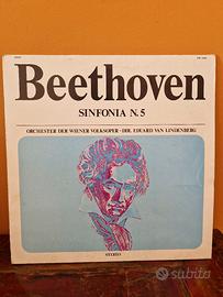 Vinile "Beethoven sinfonia 5"