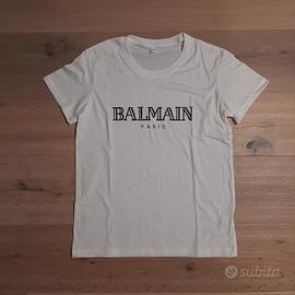 Maglia hot sale balmain bianca