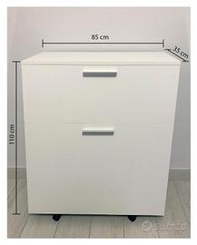 mobile letto singolo a scomparsa 