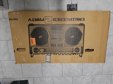 TELAIO FRONTALE TRANSITION SMUGGLER CARBON