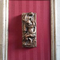 Quadro scultura Angelo Sorbani "Pieta'" 1978