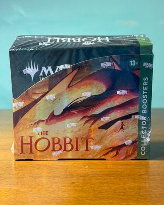 Collector booster box The hobbit lingua inglese