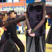 Abito da ballo danze standard e Liscio Divis