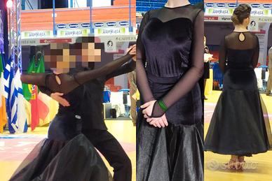 Abito da ballo danze standard e Liscio Divis