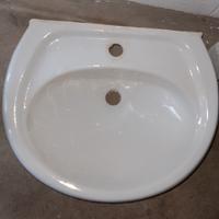 lavandino bianco 