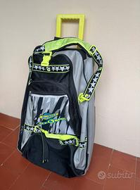 Borsa trolley Invicta (ruote e manico estraibile)
