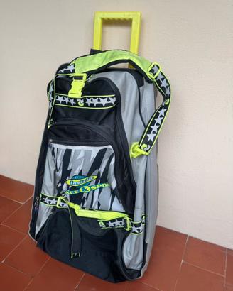 Borsa trolley Invicta (ruote e manico estraibile)