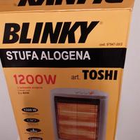 STUFA  ELETTRICA  GIREVOLE  NUOVA