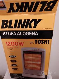 STUFA  ELETTRICA  GIREVOLE  NUOVA