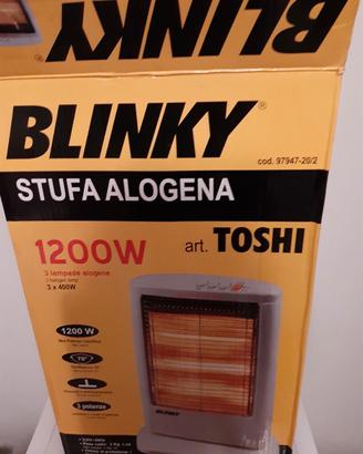 STUFA  ELETTRICA  GIREVOLE  NUOVA