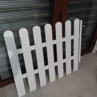 Cancello in legno per protezione bambini 