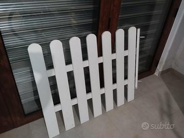 Cancello in legno per protezione bambini 