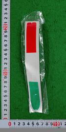 coppia adesivo tricolore bandiera italia 