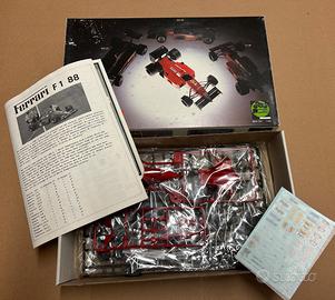 Model Kit 1:24  Ferrari F1 88 mod. 211