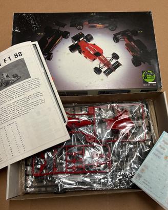 Model Kit 1:24  Ferrari F1 88 mod. 211