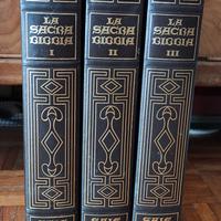 La Sacra Bibbia, Saie Editrice, 3 volumi, 1995