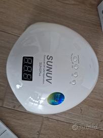 Lampada unghie SUNUV UV professionale