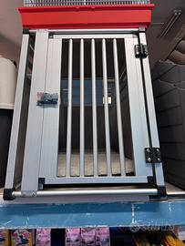 Trasportino per auto in alluminio