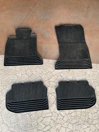 Set di tappeti in gomma originali bmw serie 5