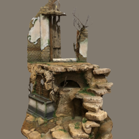 Presepe napoletano stile '700