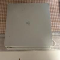 ps4 slim+giochi+controller originali