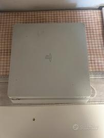ps4 slim+giochi+controller originali