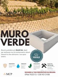 BLOCCHI PER MURI DI CONTENIMENTO MCP SRL
