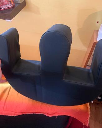 cuscino per rialzo gambe