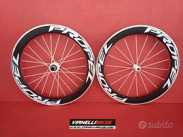 Ruote Aerotec c58 Carbon propel C17 SOTTOCOSTO!