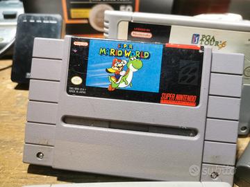 Super Mario World per Super Nintendo 