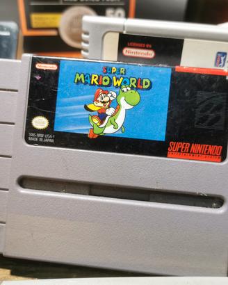 Super Mario World per Super Nintendo 