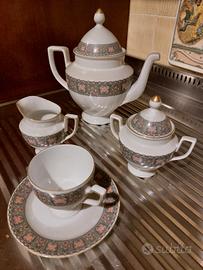 set tazze the e teiera Hertel Jacob