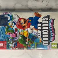 Super mario wonder Nintendo Switch