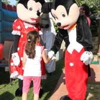 mascotte topolino minnie