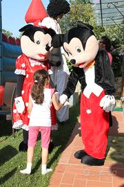 mascotte topolino minnie