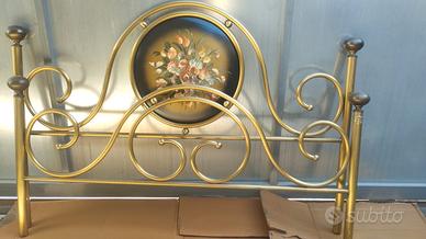 Letto in ottone 