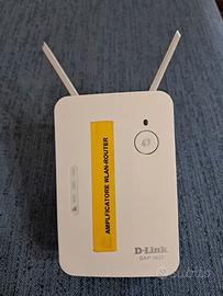 TPlink1620 Wreless Extender amplificatore Wireless