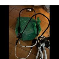 Carrozino gemellare