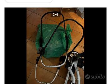 Carrozino gemellare