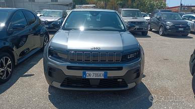 Jeep Avenger 1.2 Turbo 100 CV Summit